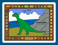 Coloring Book 2: Dinosaurs screenshot